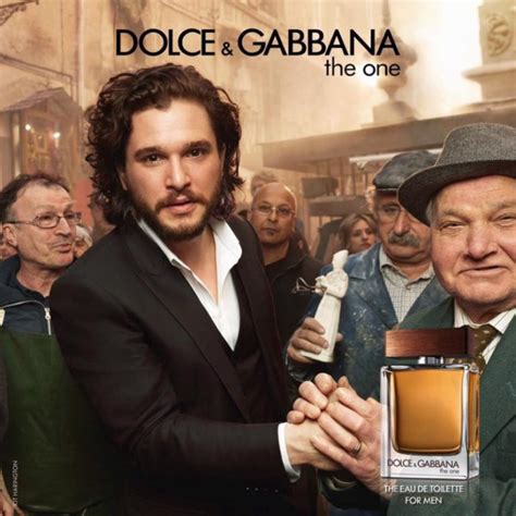 kit harington dolce gabbana the one